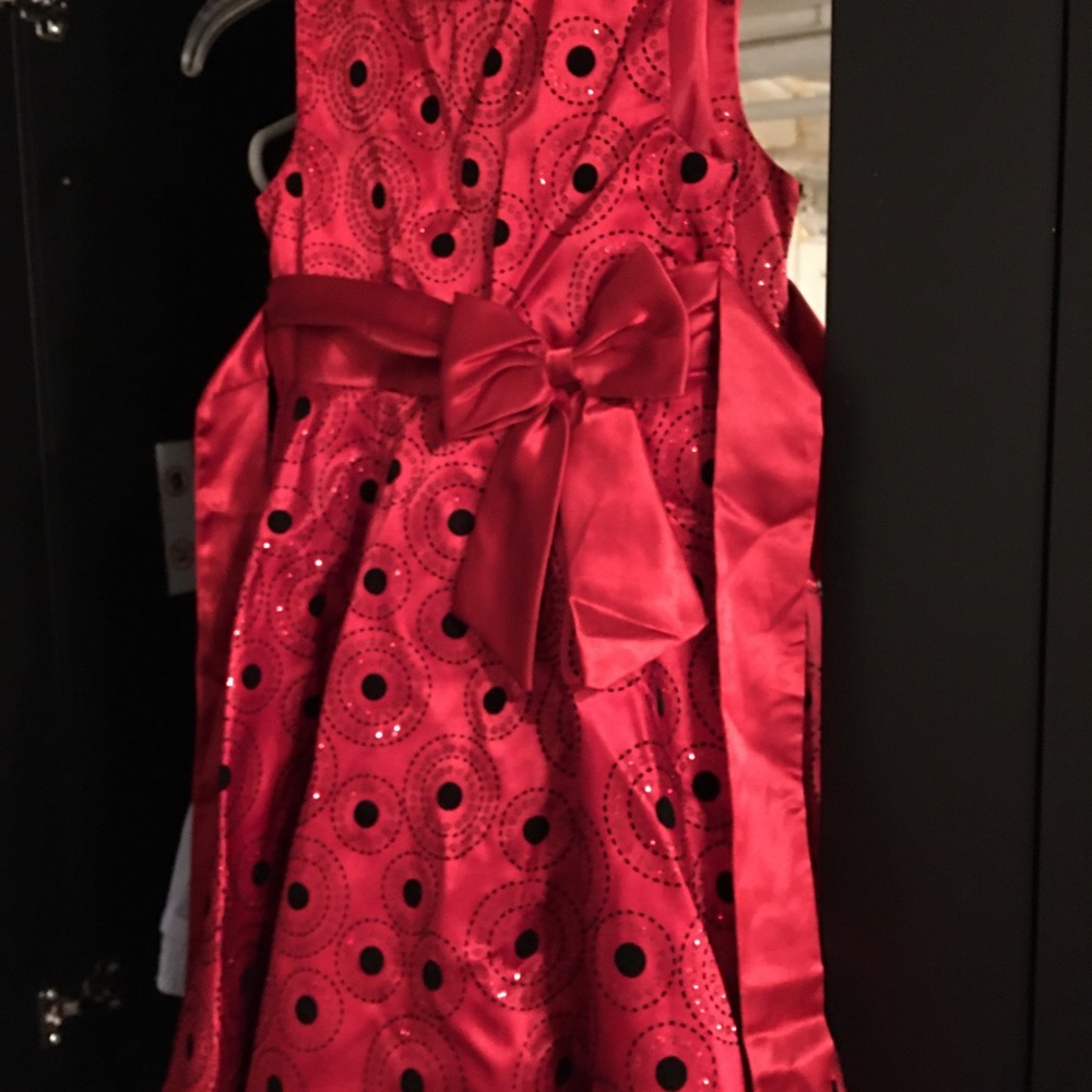 Girl Holiday dress
